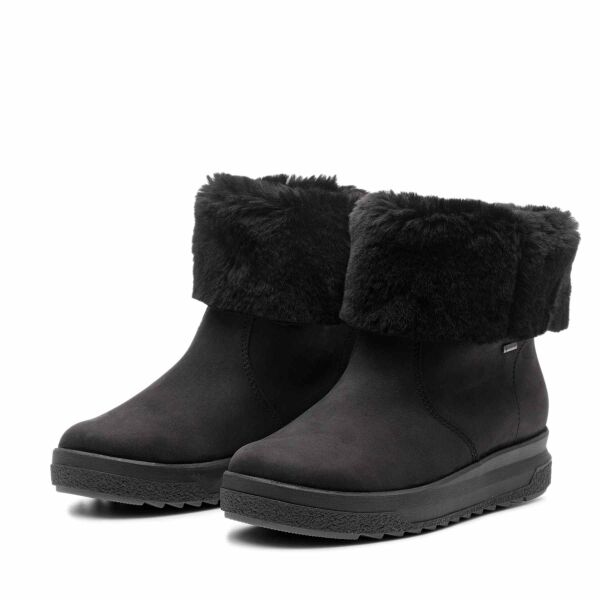 POMAR PALJAKKA Дамски зимни обувки, черно, Veľkosť 40