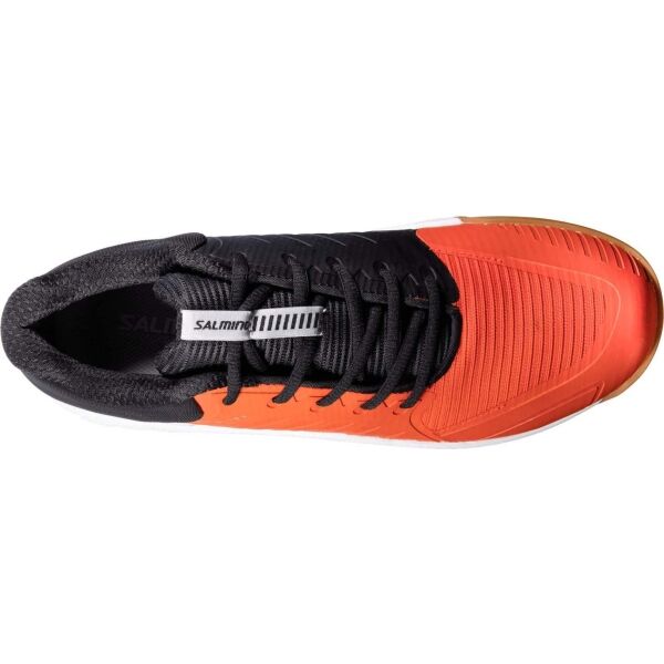 Salming RECOIL ULTRA Мъжки обувки за зала, оранжево, Veľkosť 42