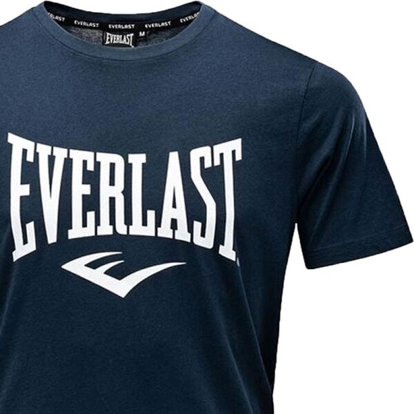 Everlast RUSSEL Pánske tričko, tmavo modrá, veľkosť