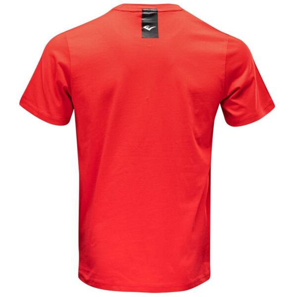 Everlast RUSSEL Мъжка тениска, червено, Veľkosť XL