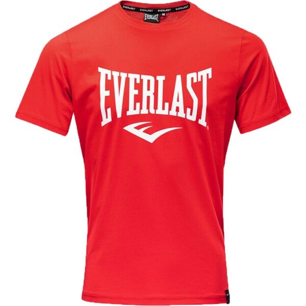 Everlast RUSSEL Мъжка тениска, червено, Veľkosť XXL