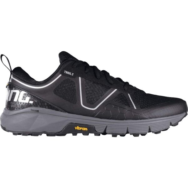Salming RECOIL TRAIL 2 Мъжки обувки за бягане, черно, размер 46