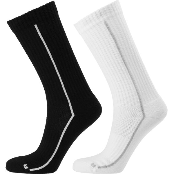 Head PERFORMANCE CREW 2P Унисекс чорапи, бяло, Veľkosť 43-46