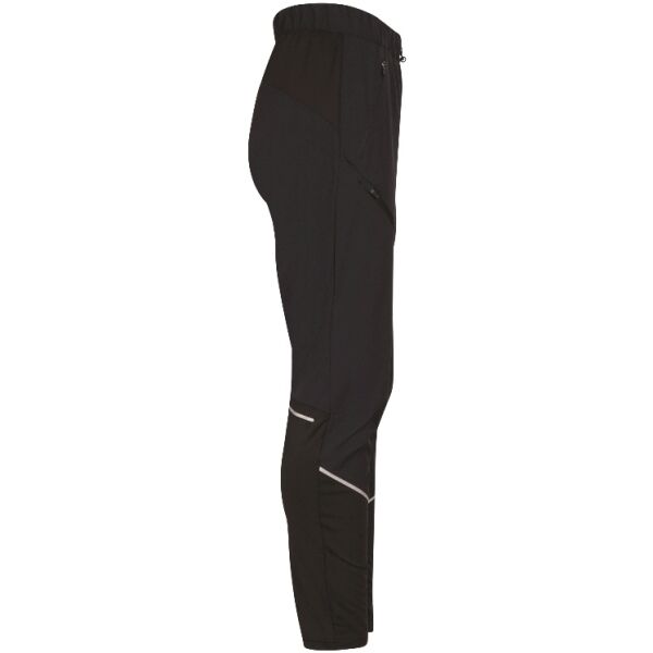 PROGRESS GENIA Дамски туристически панталони, черно, Veľkosť XL