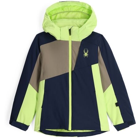 Spyder AMBUSH - Skijaška jakna za dječake
