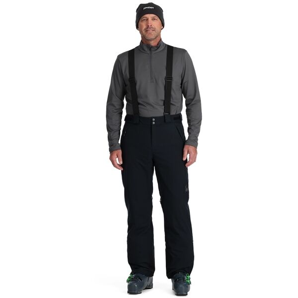 Spyder BOUNDARY Мъжки панталони за ски, черно, размер