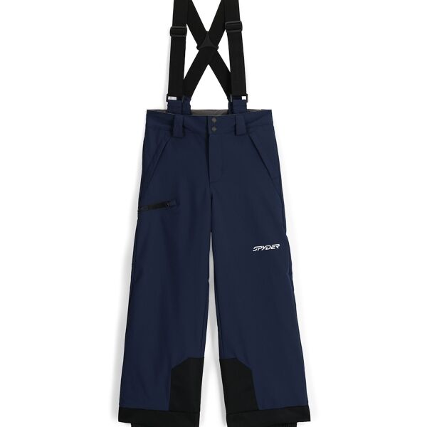 Spyder PROPULSION Момчешки панталони за ски с увеличаване, тъмносин, Veľkosť 10