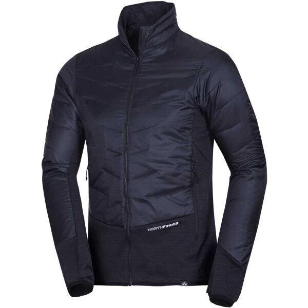 Northfinder ELDON Мъжко хибридно яке, черно, размер