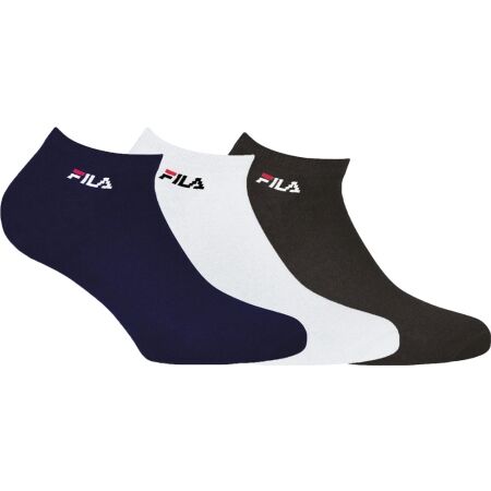 Fila INVISIBLE SOCKS UNISEX 3 PAIRS - Ponožky