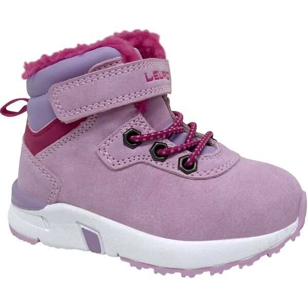 Lewro KEMUK Затоплени обувки за момичета, розово, размер