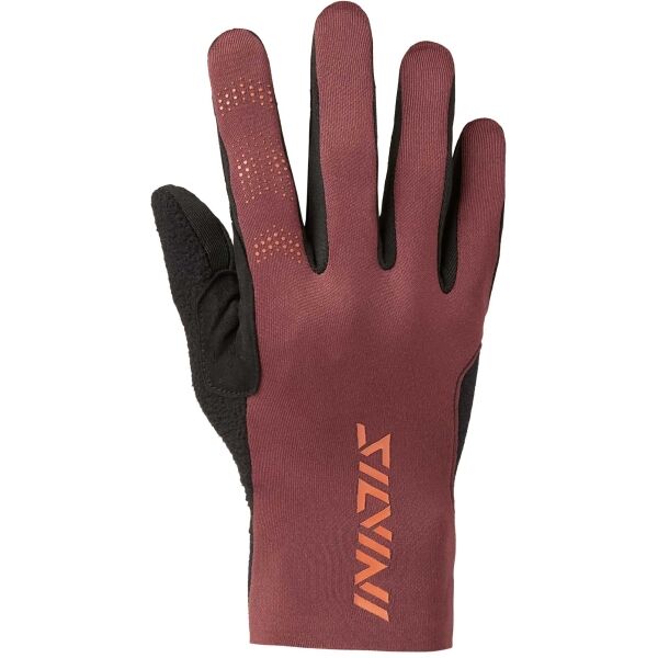 SILVINI ISARCA Дамски ръкавици за ски бягане, винен, veľkosť S