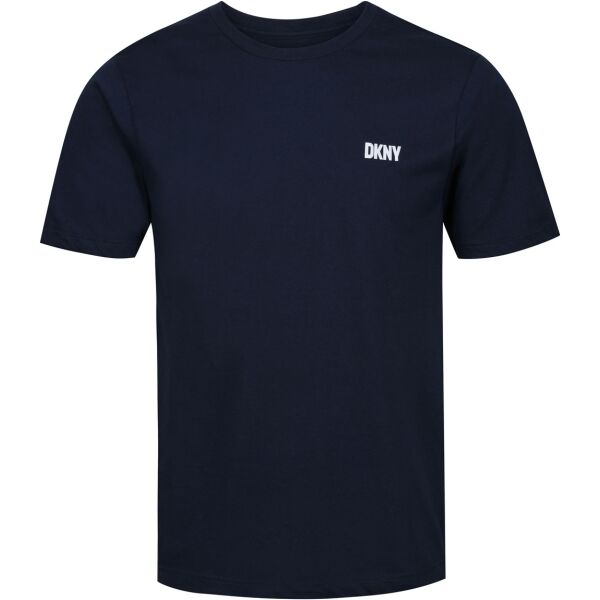 DKNY GIANTS Herrenshirt, Dunkelgrau, Größe XL