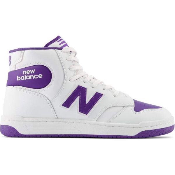 New Balance BB480SCE Мъжки обувки за свободното време, бяло, размер 43