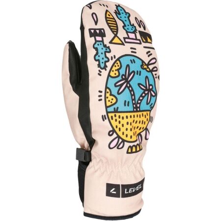 Level VERTIGO PRO MITT - Men's ski gloves