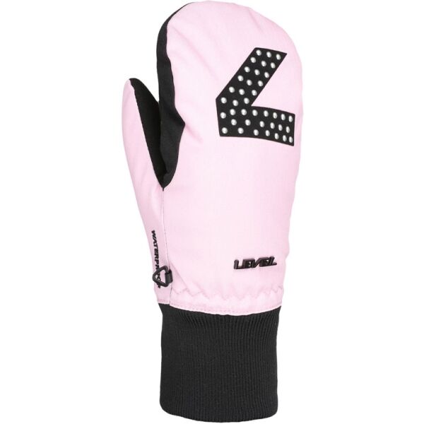 Level CORAL Дамски ръкавици, розово, Veľkosť S