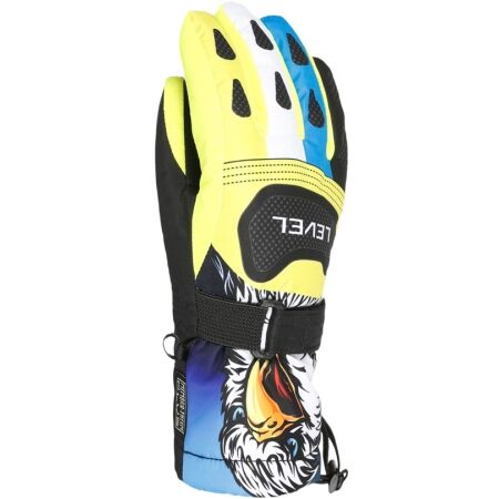 Level JUNIOR - Dětské lyžařské rukavice