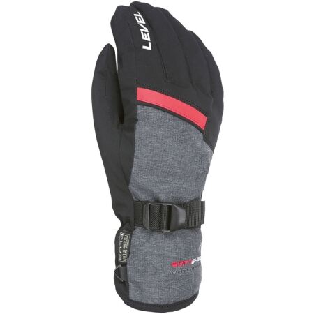Level HERO - Pánské lyžařské rukavice