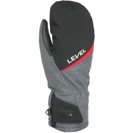 Level ALPINE - Pánské lyžařské rukavice