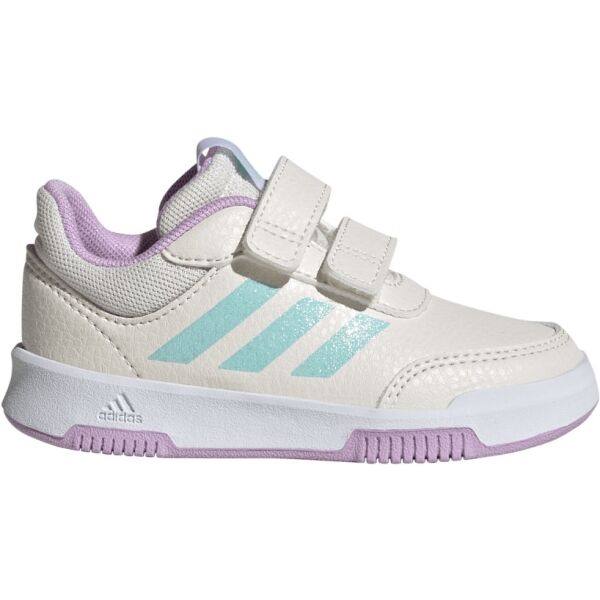 Adidas TENSAUR SPORT 2.0 CF Kinder Sneaker, Beige, Größe 21