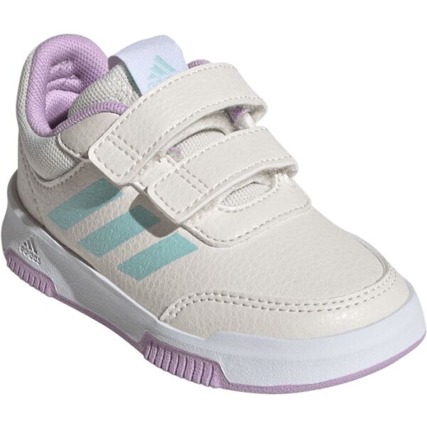 Adidas TENSAUR SPORT 2.0 CF Kinder Sneaker, Beige, Größe 20