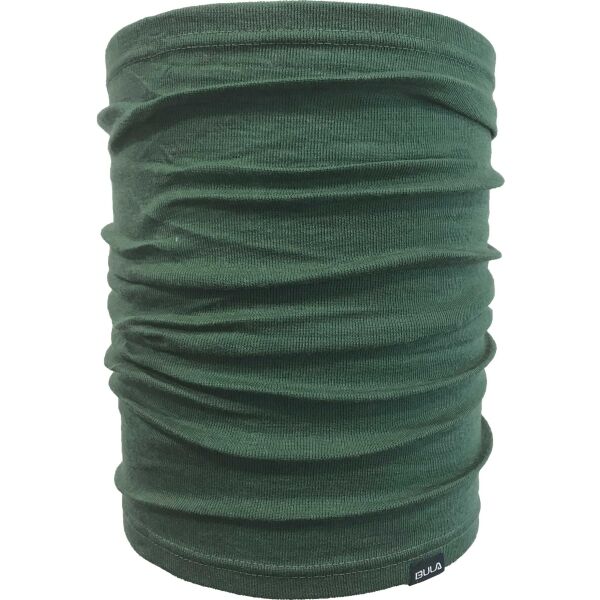 Bula SOLID WIIL TUBE Кръгъл шал, зелено, размер