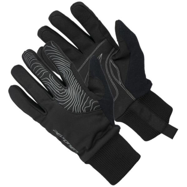 REX LAHTI Handschuhe Für Den Langlauf, Schwarz, Größe L