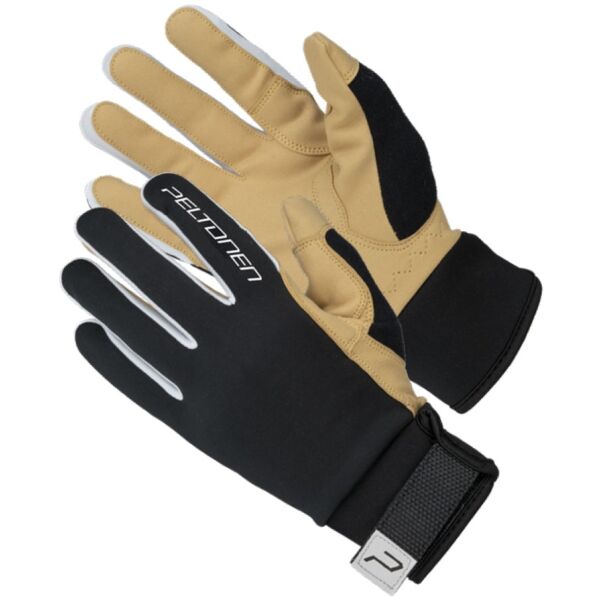 REX RTECH Handschuhe Für Den Langlauf, Schwarz, Größe XL