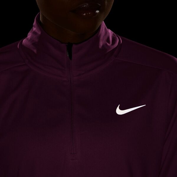 Nike DF PACER HZ Дамски суитшърт за тренировка, розово, Veľkosť M