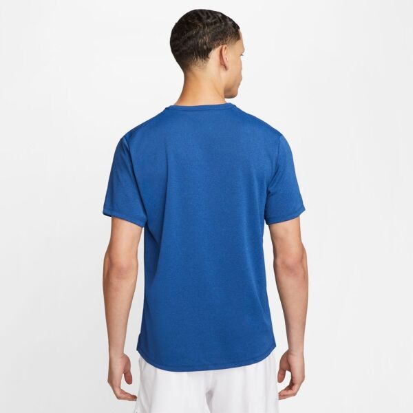 Nike NK DF UV MILER SS Pánske Tréningové Tričko, Modrá, Veľkosť XL