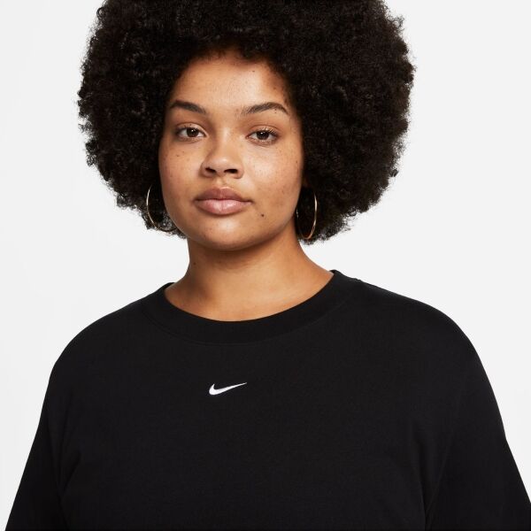 Nike SPORTSWEAR ESSENTIAL Дамска рокля, черно, Veľkosť 2x