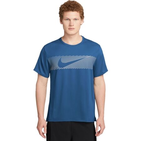 Nike MILER FLASH - Tricou alergare bărbați