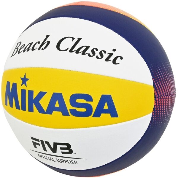 Mikasa BV551C Ball Für Den Beachvolleyball, Blau, Größe 5