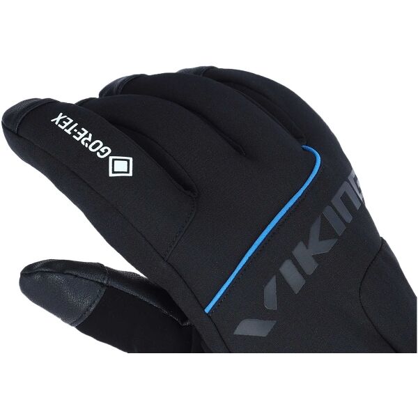 Viking HUDSON GTX Универсални ски ръкавици, черно, Veľkosť 10