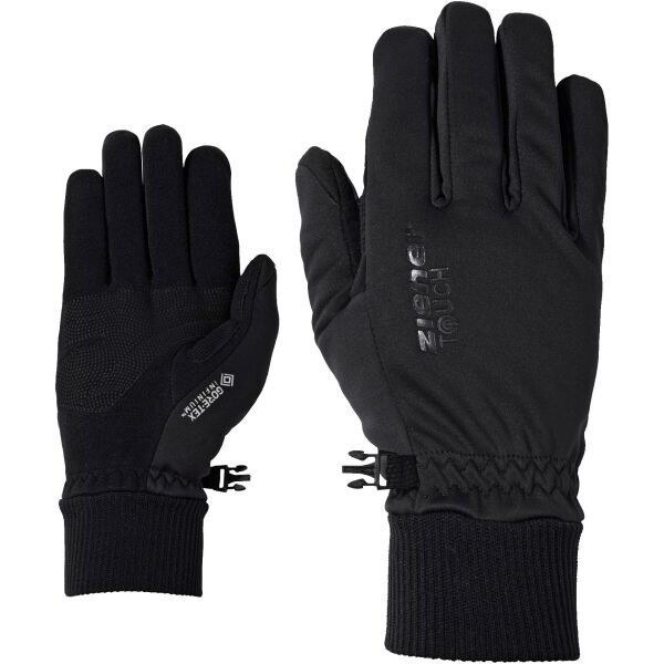 Ziener IDAHO Мъжки ръкавици, черно, Veľkosť 9.5