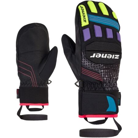 Ziener LURON - Detské lyžiarske rukavice