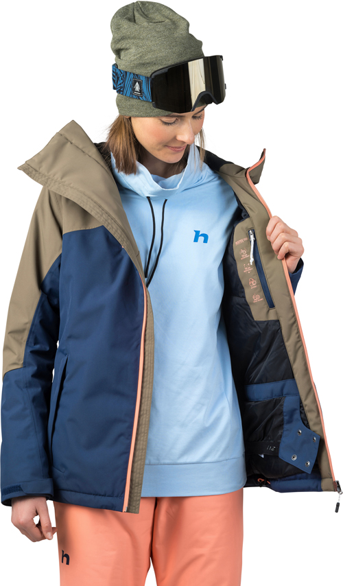 Dámská lyžařská bunda s membránou