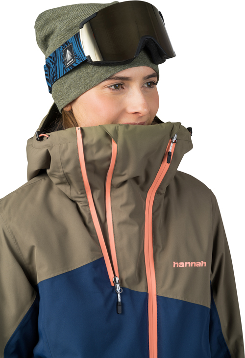 Dámská lyžařská bunda s membránou
