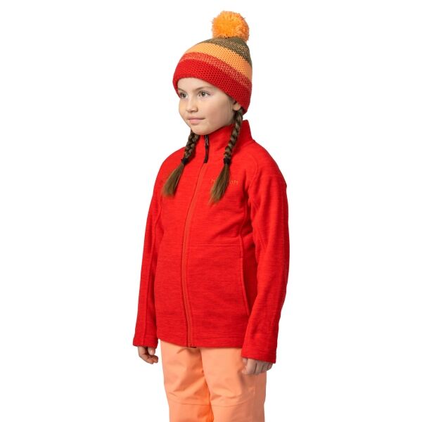 Hannah ALMA JR Sweatshirt Aus Fleece Für Kinder, Rot, Größe 146/152