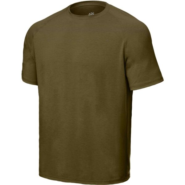 Under Armour TAC TECH Pánske tričko, zelená, veľkosť