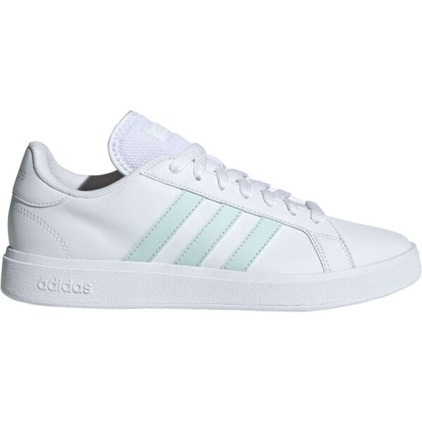 Adidas GRAND COURT BASE Herren Sneaker, Weiß, Größe 36 2/3