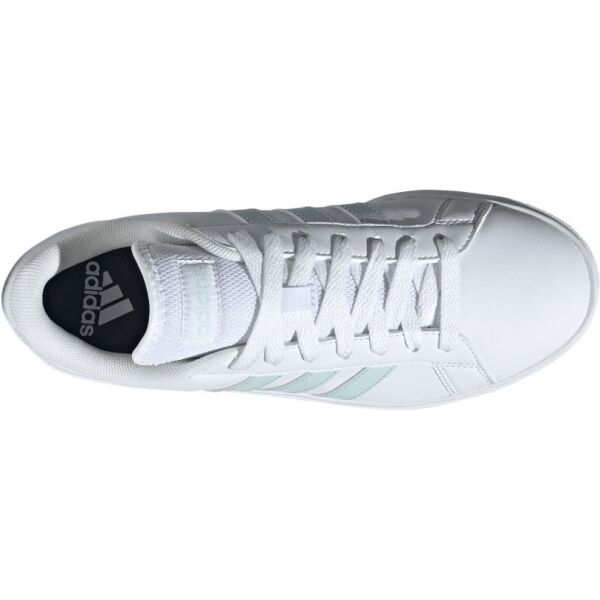 Adidas GRAND COURT BASE Herren Sneaker, Weiß, Größe 36 2/3