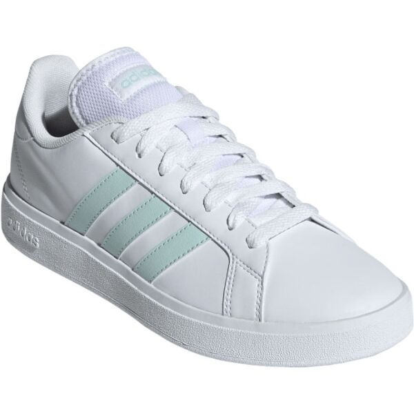 Adidas GRAND COURT BASE Herren Sneaker, Weiß, Größe 36 2/3