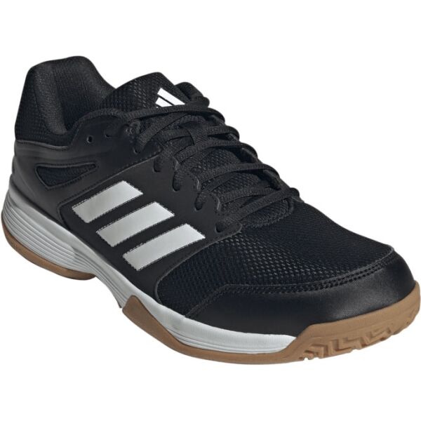 Adidas SPEEDCOURT Мъжки волейболни обувки, черно, Veľkosť 44 2/3
