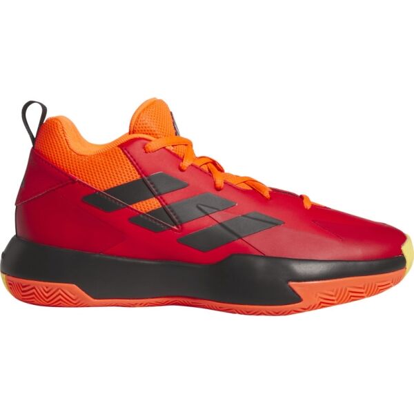 adidas CROSS EM UP SELECT J Детски баскетболни обувки, червено, размер 37 1/3