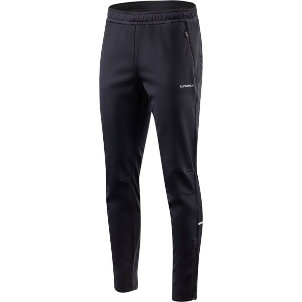 Klimatex LAMUR Мъжки windproof панталони, черно, размер