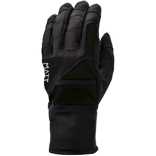 Matt LIZARA Ski Handschuhe, Schwarz, Größe XL