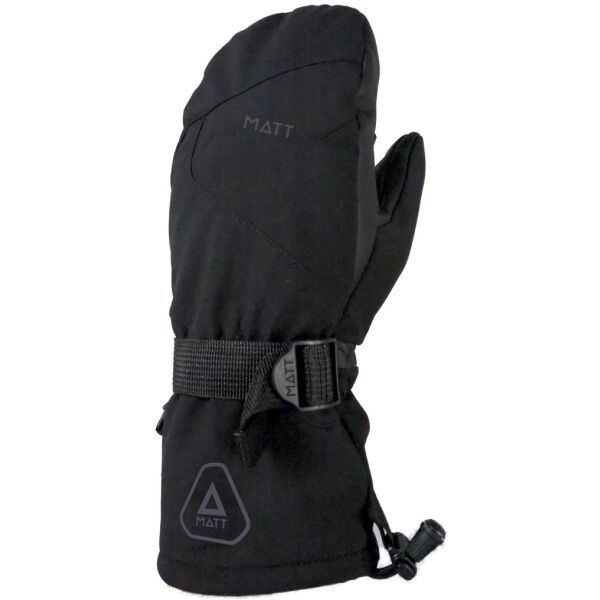 Matt SKITIME Мъжки ръкавици, черно, размер