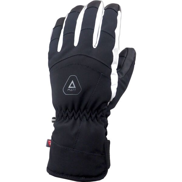 Matt POWDER Дамски ръкавици, черно, размер