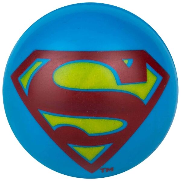 Warner Bros B-BALL33 Super- Oder Batman Hüpfball, Farbmix, Größe Os