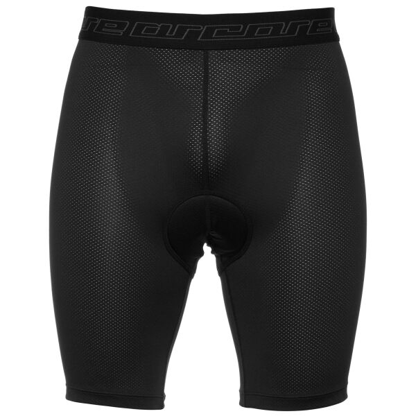 Arcore AMADEO Мъжки вътрешни шорти на велосипеден панталон, черно, размер
